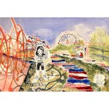 遊園地で At the Amusement park